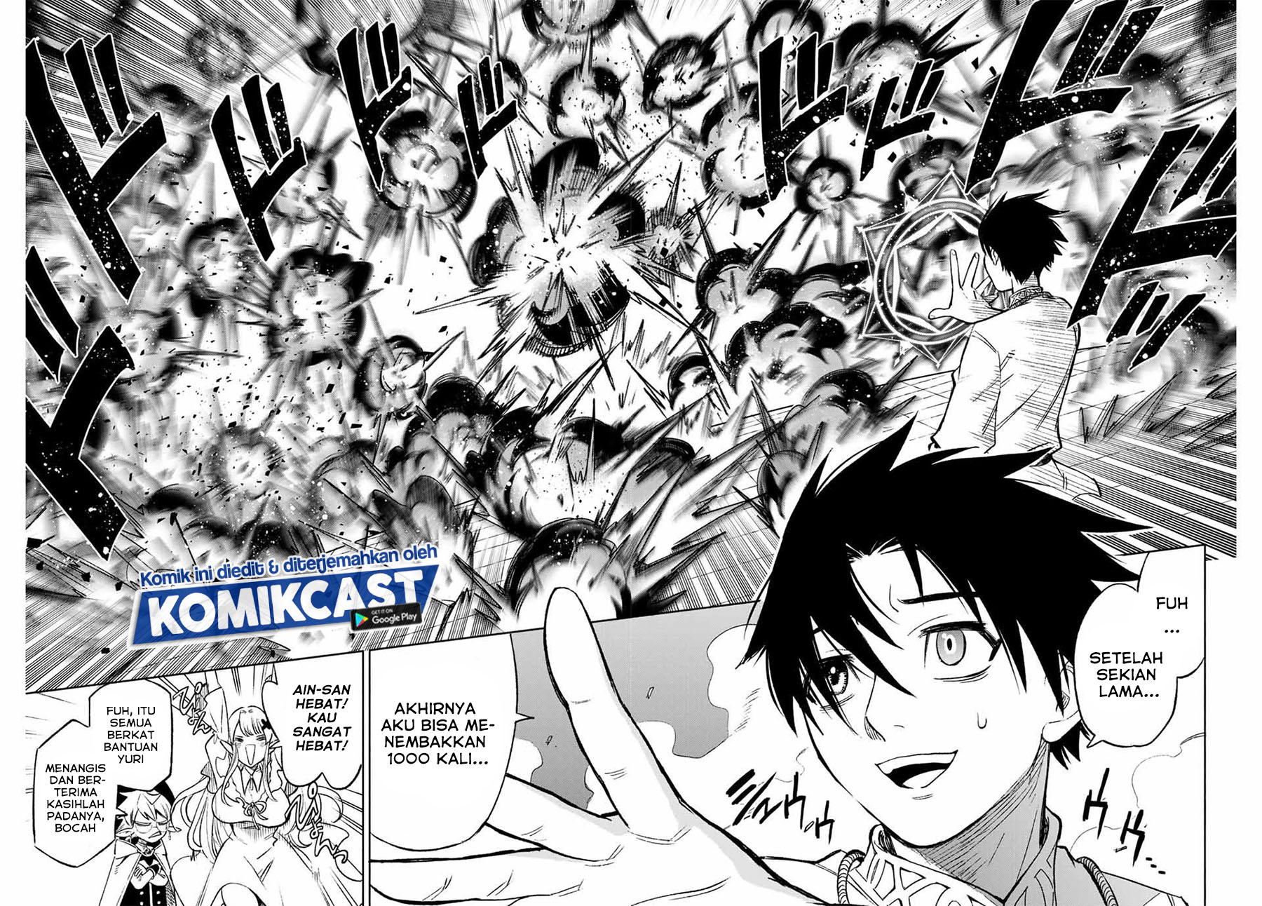 The Unfavorable Job “Appraiser” Is Actually the Strongest Chapter 05.2 Bahasa Indonesia